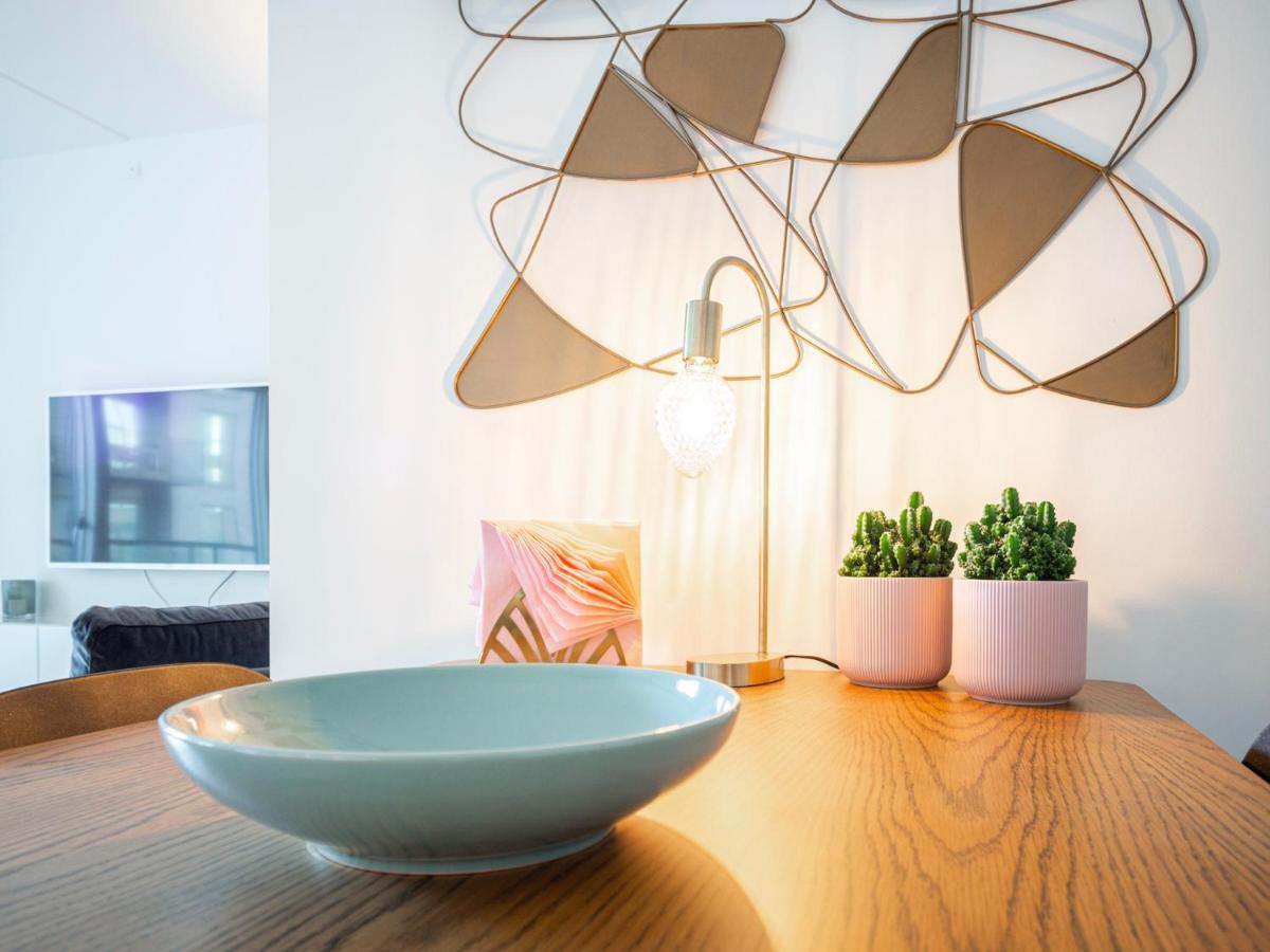 3 Bedroom Apartment On The New Nordhavn Canals Neighborhood København Eksteriør bilde