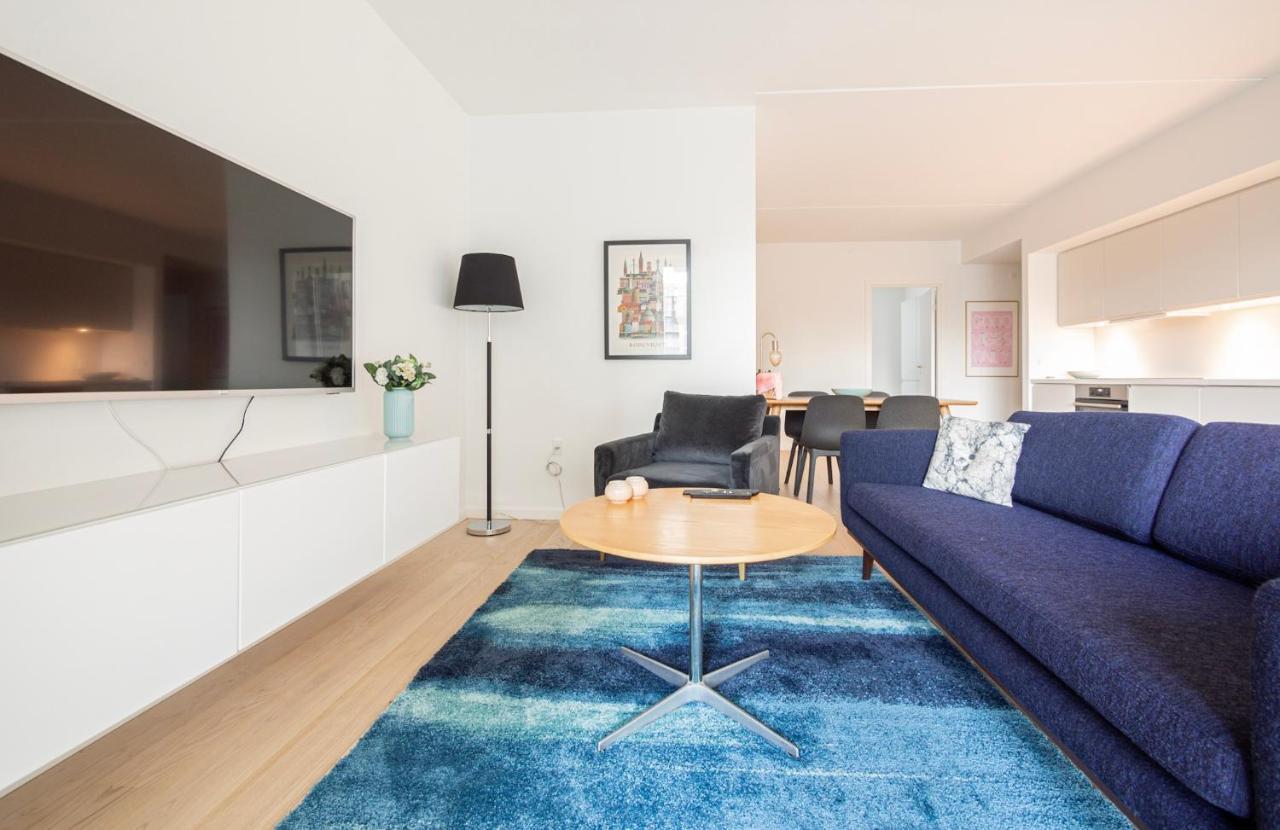 3 Bedroom Apartment On The New Nordhavn Canals Neighborhood København Eksteriør bilde