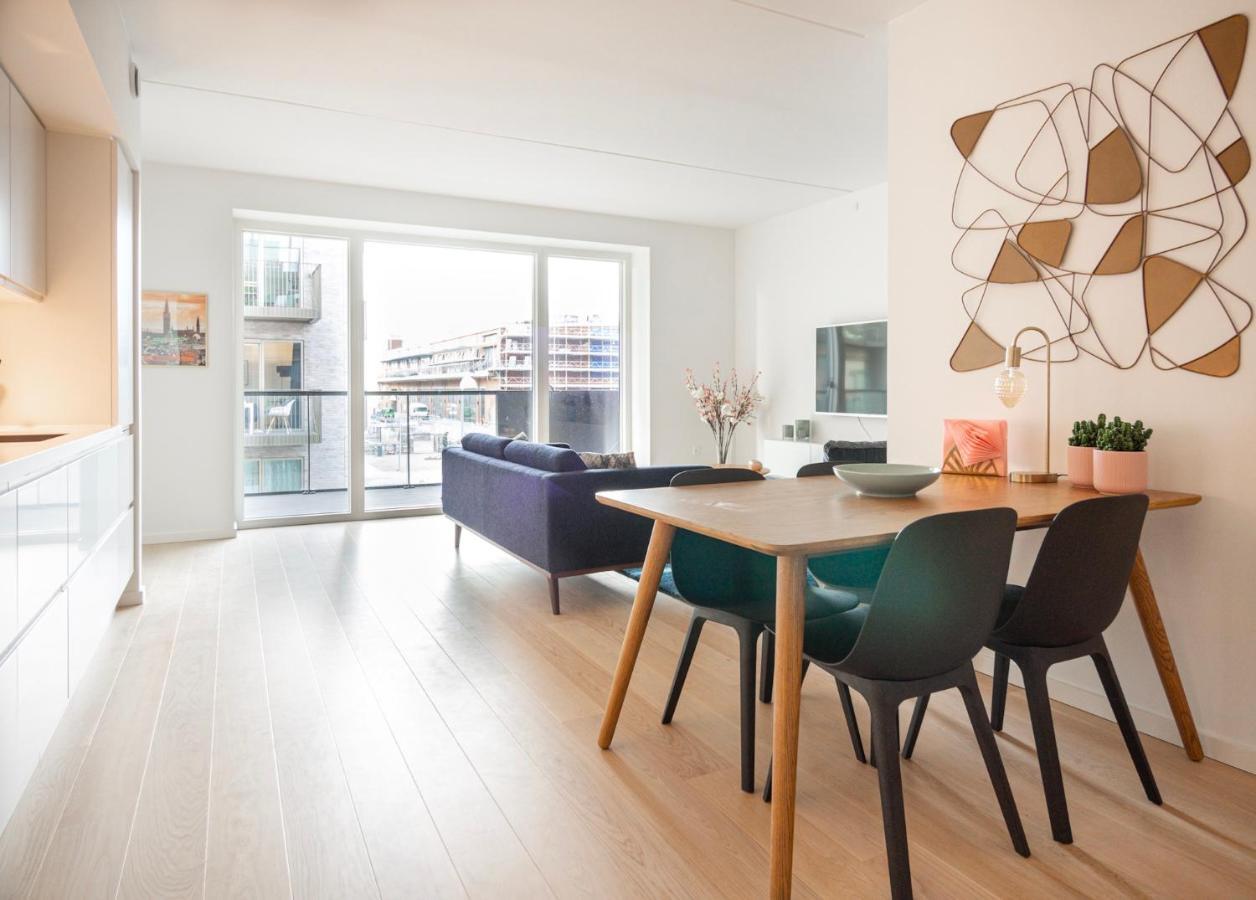 3 Bedroom Apartment On The New Nordhavn Canals Neighborhood København Eksteriør bilde