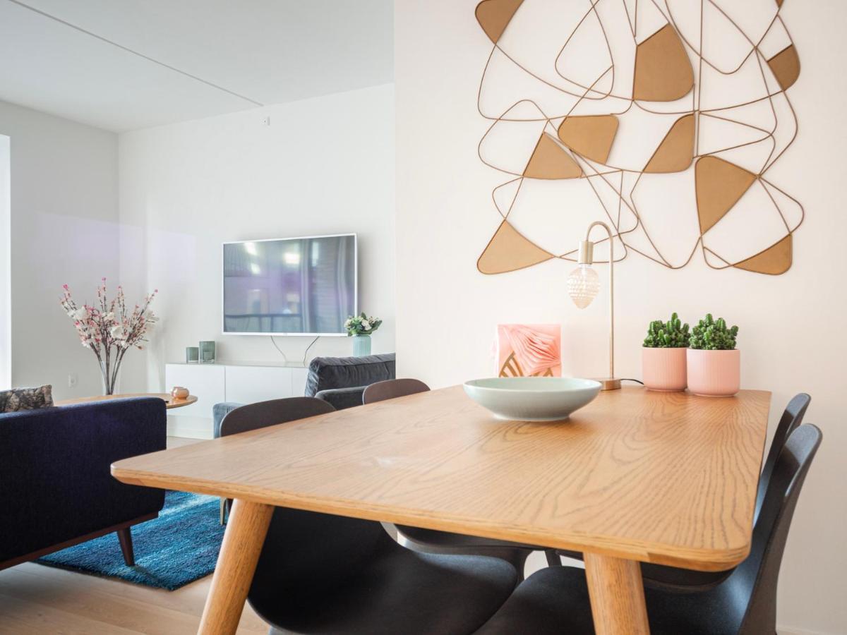 3 Bedroom Apartment On The New Nordhavn Canals Neighborhood København Eksteriør bilde