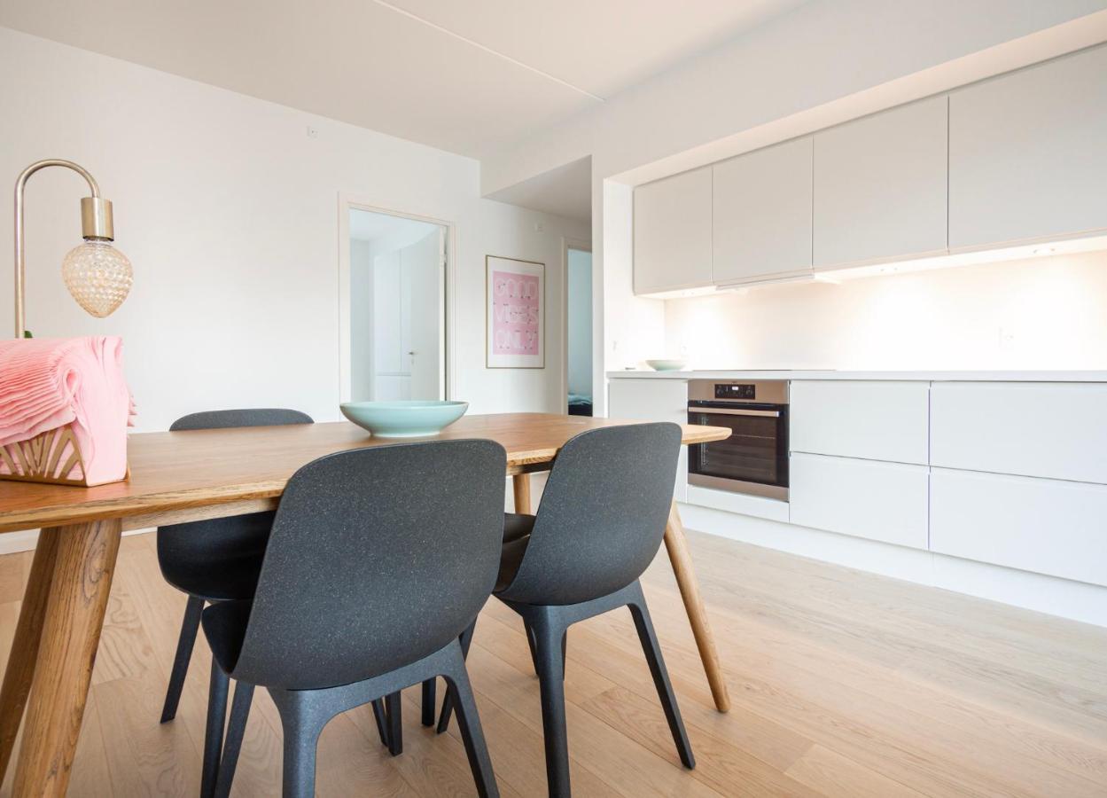 3 Bedroom Apartment On The New Nordhavn Canals Neighborhood København Eksteriør bilde